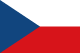 Drapeau Czech Republic