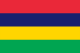 Drapeau Mauritius