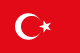 Drapeau Turkey