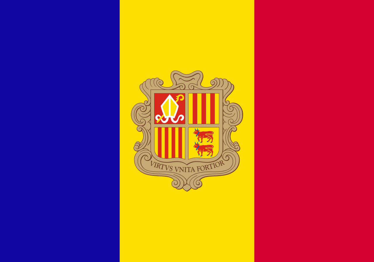 Drapeau Andorra