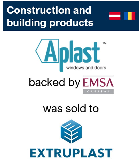 Aplast sold to Extruplast