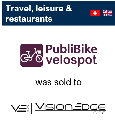 PubliBike sold to VisionEdge