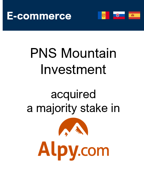 PNS acquired Alpy