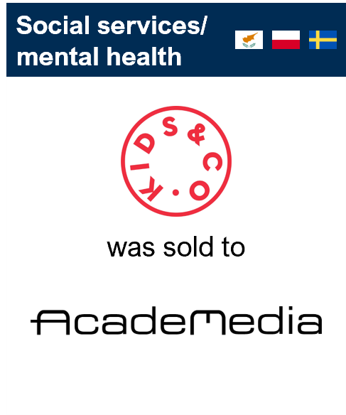 Kids&Co sold to AcadeMedia